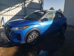 Nissan salvage cars for sale: 2022 Nissan Kicks SV