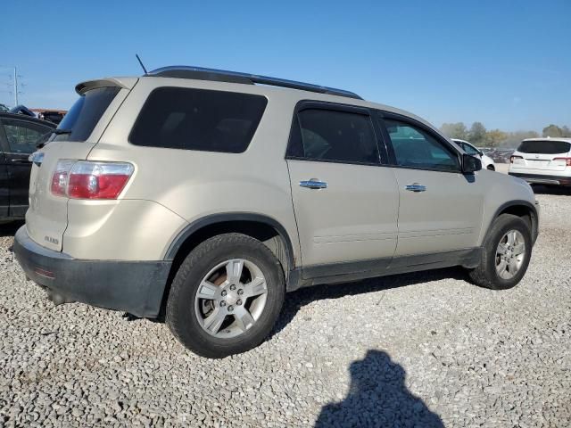 2009 GMC Acadia SLE