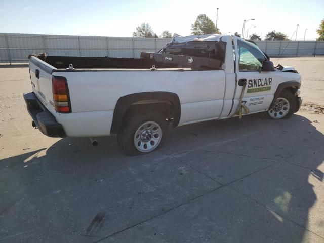 2007 GMC New Sierra C1500 Classic