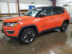 Jeep Compass Vehiculos salvage en venta: 2018 Jeep Compass Trailhawk