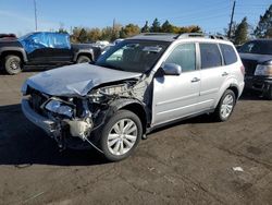 Subaru salvage cars for sale: 2011 Subaru Forester Limited