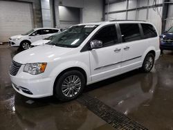 Chrysler Town & Country Touring l salvage cars for sale: 2016 Chrysler Town & Country Touring L