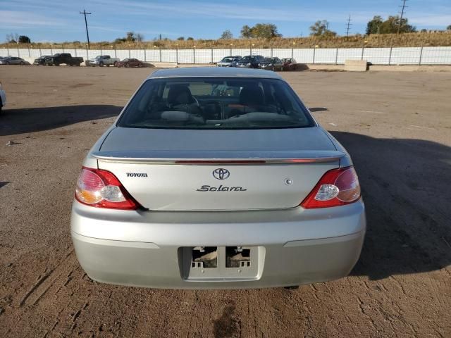 2002 Toyota Camry Solara SE