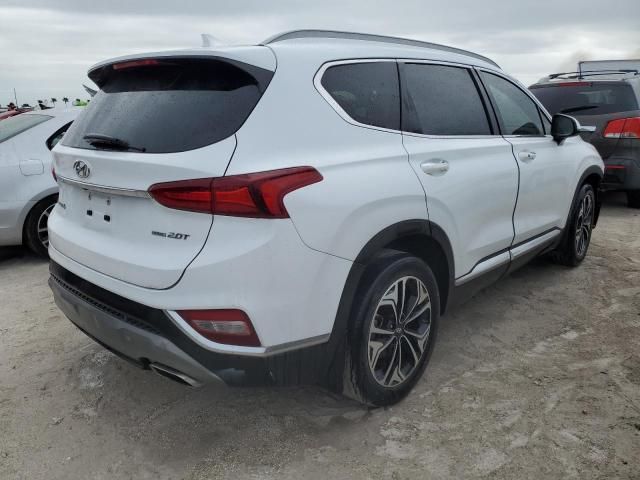 2019 Hyundai Santa FE Limited