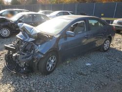 Toyota Corolla salvage cars for sale: 2016 Toyota Corolla ECO