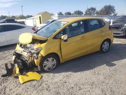 Honda fit salvage cars for sale: 2018 Honda FIT LX