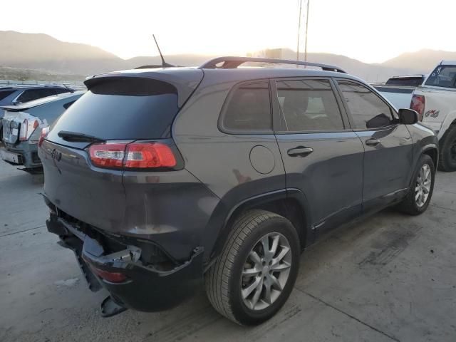 2018 Jeep Cherokee Latitude