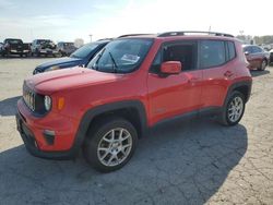 Jeep Renegade salvage cars for sale: 2019 Jeep Renegade Latitude