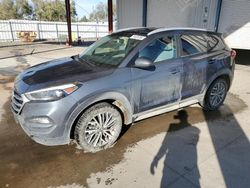 Hyundai Vehiculos salvage en venta: 2017 Hyundai Tucson Limited