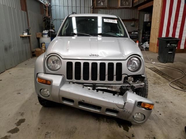 2004 Jeep Liberty Limited