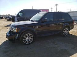 Land Rover Vehiculos salvage en venta: 2008 Land Rover Range Rover Sport Supercharged