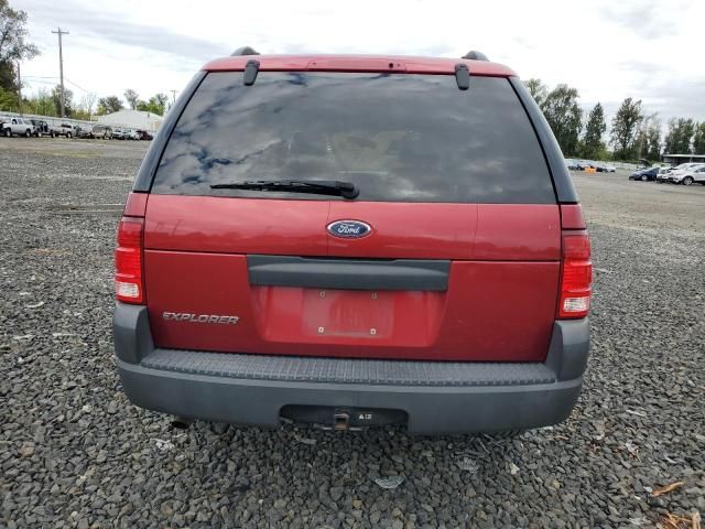 2003 Ford Explorer XLS