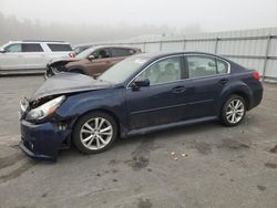 Subaru Legacy salvage cars for sale: 2014 Subaru Legacy 2.5I Limited