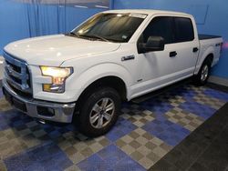 Ford salvage cars for sale: 2015 Ford F150 Supercrew