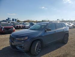 2021 Jeep Cherokee Latitude LUX en venta en Des Moines, IA