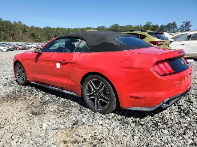 2018 Ford Mustang