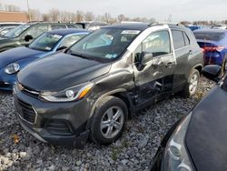 Chevrolet Trax salvage cars for sale: 2017 Chevrolet Trax 1LT