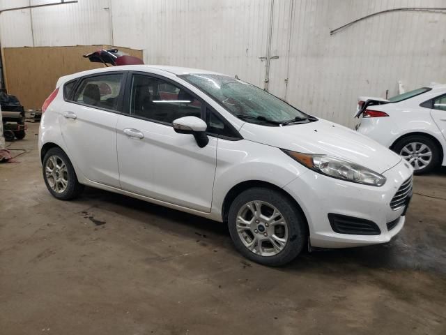 2016 Ford Fiesta SE