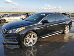 Hyundai Sonata salvage cars for sale: 2015 Hyundai Sonata Sport