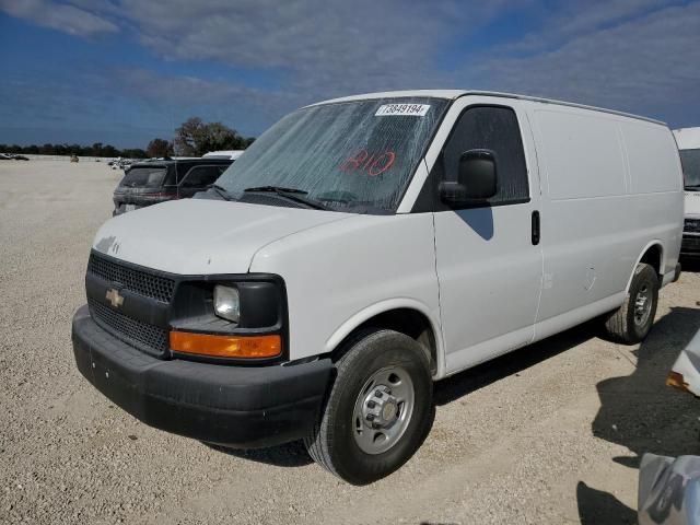 2012 Chevrolet Express G2500