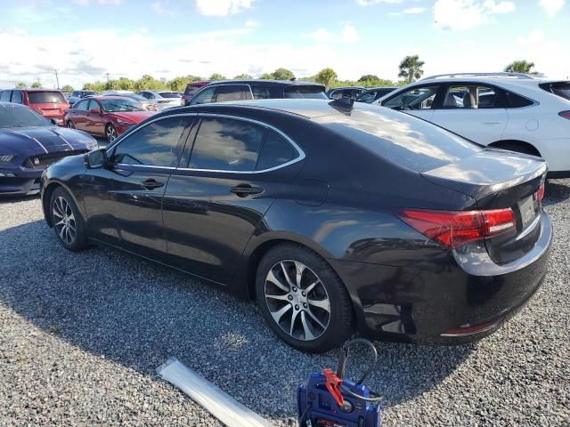 2015 Acura TLX Tech