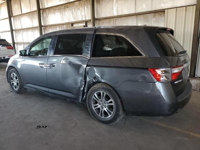 2012 Honda Odyssey EXL