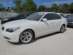 BMW 5 Series salvage cars for sale: 2009 BMW 535 I