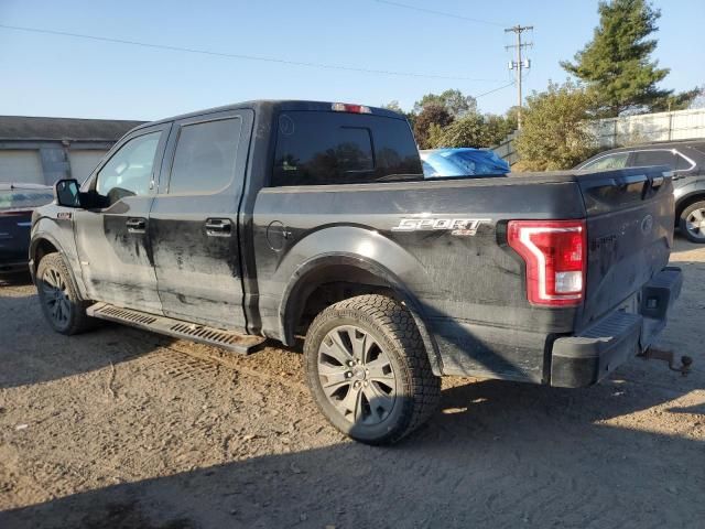 2016 Ford F150 Supercrew