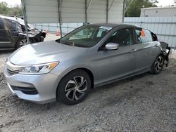 Honda salvage cars for sale: 2016 Honda Accord LX