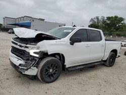 Chevrolet Silverado c1500 rst salvage cars for sale: 2023 Chevrolet Silverado C1500 RST