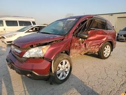 Honda crv salvage cars for sale: 2007 Honda CR-V EX