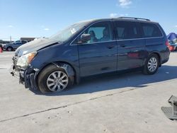 Honda Odyssey exl salvage cars for sale: 2010 Honda Odyssey EXL