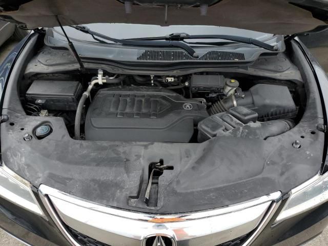 2014 Acura MDX Technology