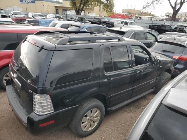 2007 Mercury Mountaineer Luxury