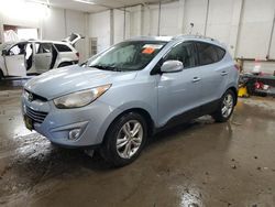 Hyundai Tucson salvage cars for sale: 2013 Hyundai Tucson GLS