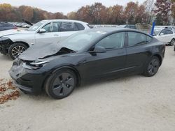 Vehiculos salvage en venta de Copart North Billerica, MA: 2023 Tesla Model 3