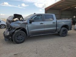 Chevrolet salvage cars for sale: 2020 Chevrolet Silverado K1500 Trail Boss Custom