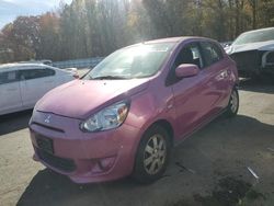 Mitsubishi Mirage salvage cars for sale: 2014 Mitsubishi Mirage ES