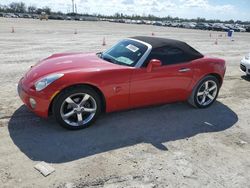 Pontiac salvage cars for sale: 2007 Pontiac Solstice