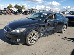 Lexus salvage cars for sale: 2008 Lexus IS 250