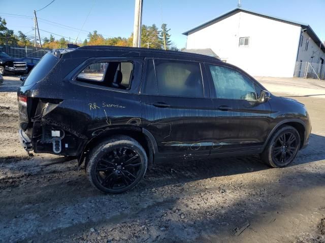 2020 Honda Pilot Black