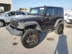 Jeep Wrangler salvage cars for sale: 2013 Jeep Wrangler Sport