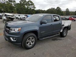 Chevrolet Colorado salvage cars for sale: 2019 Chevrolet Colorado Z71