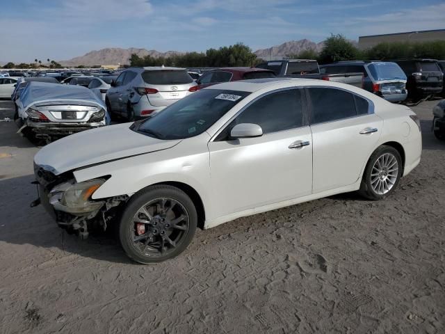 2014 Nissan Maxima S