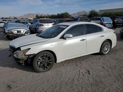 Nissan Maxima salvage cars for sale: 2014 Nissan Maxima S