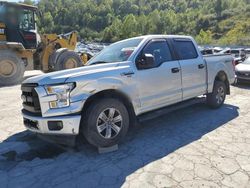 Ford f-150 salvage cars for sale: 2017 Ford F150 Supercrew