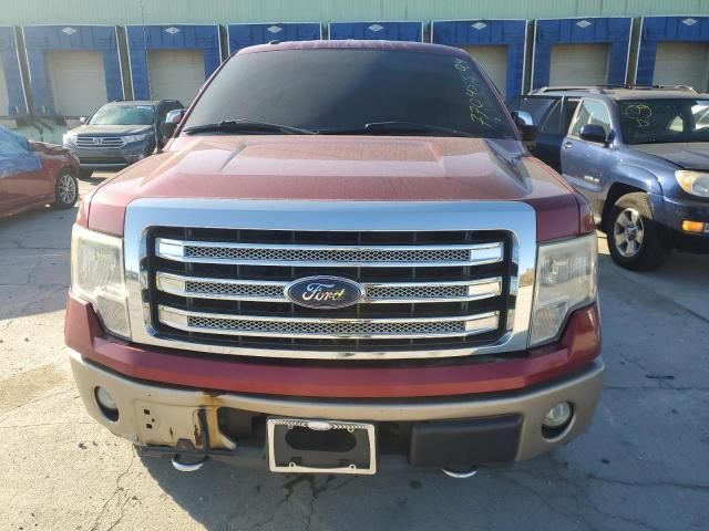 2014 Ford F150 Supercrew