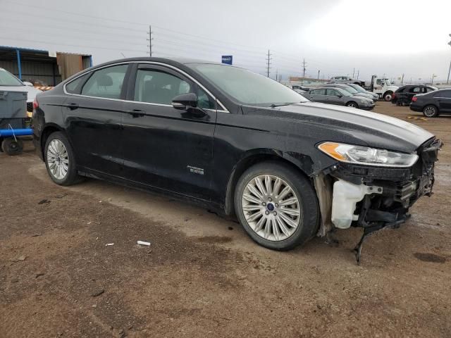 2016 Ford Fusion SE Phev