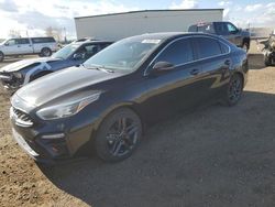 KIA salvage cars for sale: 2021 KIA Forte EX