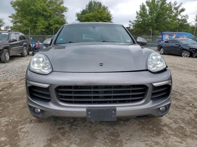 2016 Porsche Cayenne S